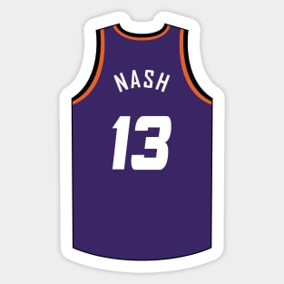 Steve Nash Phoenix Jersey Qiangy Sticker